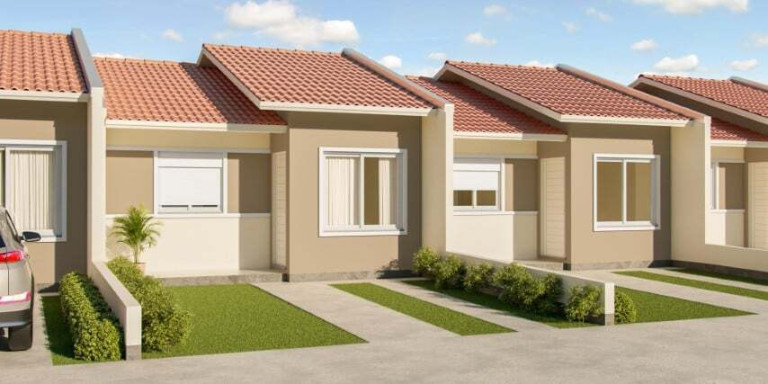 Imagem Casa de Condomínio com 2 Quartos à Venda, 48 m² em Campo Novo - Porto Alegre