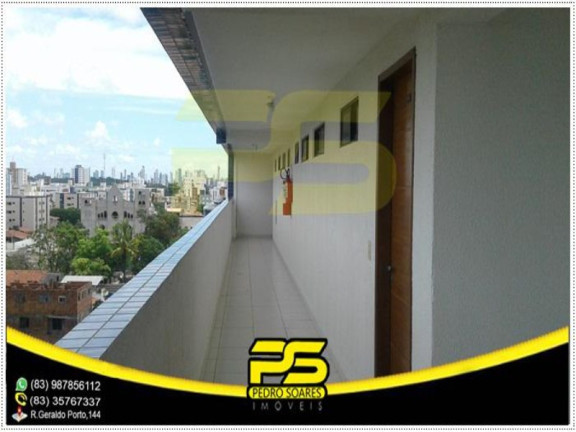 Imagem Apartamento com 2 Quartos à Venda, 55 m² em Jardim Cidade Universitária - João Pessoa
