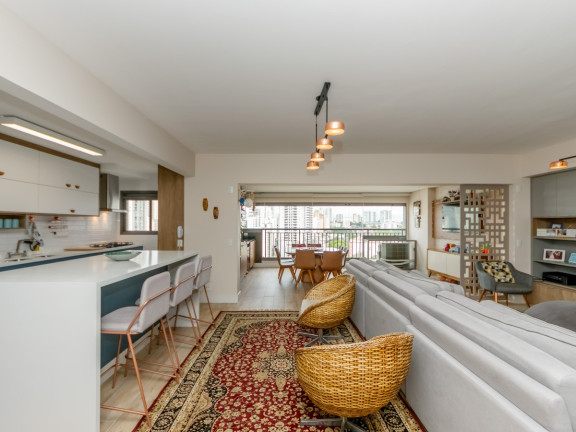 Imagem Apartamento com 3 Quartos à Venda, 150 m² em Jardim Prudência - São Paulo Imagem Apartamento com 3 Quartos à Venda, 150 m² em Jardim Prudência - São Paulo