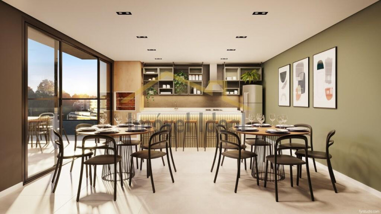Imagem Apartamento com 2 Quartos à Venda, 60 m² em água Verde - Curitiba