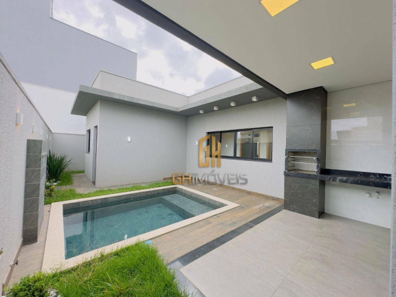 Imagem Casa com 3 Quartos à Venda, 160 m² em Jardins Bolonha - Senador Canedo Imagem Casa com 3 Quartos à Venda, 160 m² em Jardins Bolonha - Senador Canedo