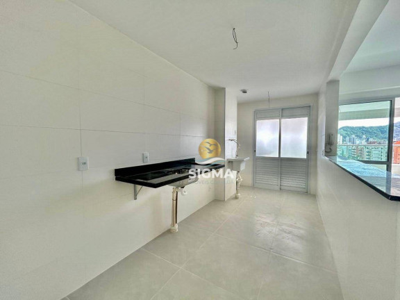Imagem Apartamento com 3 Quartos à Venda, 103 m² em Jardim Astúrias - Guarujá