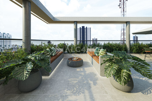 Imagem Apartamento com 3 Quartos à Venda, 62 m² em Aeroclube - João Pessoa Imagem Apartamento com 3 Quartos à Venda, 62 m² em Aeroclube - João Pessoa