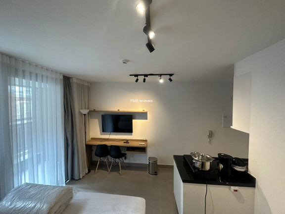 Imagem Imóvel com 1 Quarto à Venda, 30 m² em Cerqueira César - São Paulo Imagem Imóvel com 1 Quarto à Venda, 30 m² em Cerqueira César - São Paulo