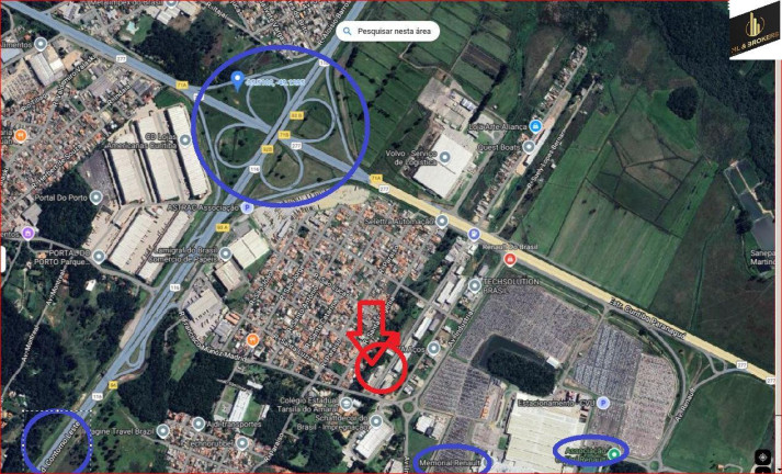 Imagem Terreno à Venda, 6.750 m² em Roseira De São Sebastião - São José Dos Pinhais Imagem Terreno à Venda, 6.750 m² em Roseira De São Sebastião - São José Dos Pinhais