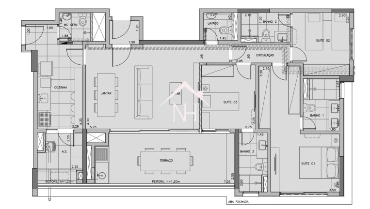 Imagem Apartamento com 3 Quartos à Venda, 139 m² em Campo Belo - São Paulo Imagem Apartamento com 3 Quartos à Venda, 139 m² em Campo Belo - São Paulo