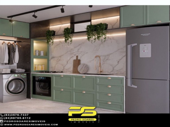 Imagem Apartamento com 3 Quartos à Venda, 81 m² em Intermares - Cabedelo
