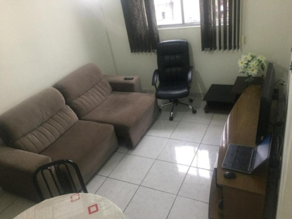 Apartamento com 2 Quartos à Venda, 60 m² em Marapé - Santos