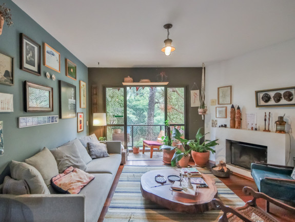 Apartamento com 3 Quartos à Venda, 126 m² em Vila Madalena - São Paulo