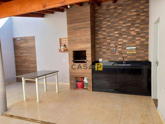 Casa com 3 Quartos à Venda, 142 m² em Jardim Dos Lagos - Nova Odessa