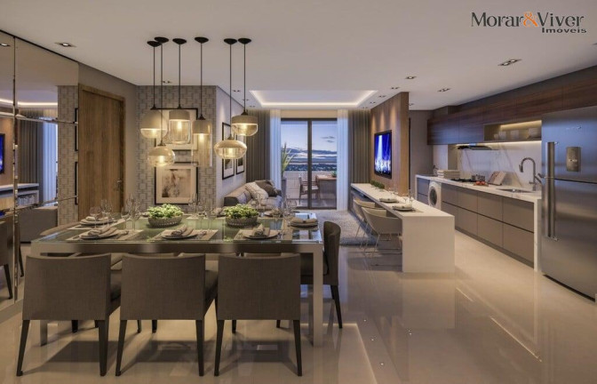 Imagem Apartamento com 3 Quartos à Venda, 95 m² em Vila Izabel - Curitiba