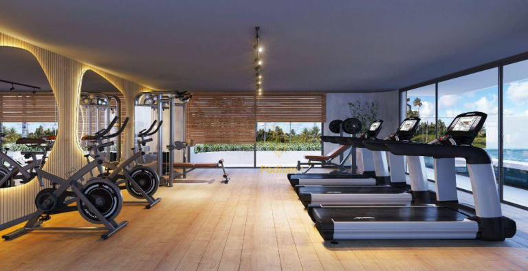 Imagem Imóvel com 1 Quarto à Venda, 36 m² em Intermares - Cabedelo
