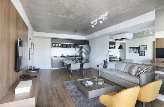 Imagem Apartamento com 1 Quarto à Venda, 70 m² em Brooklin - São Paulo
