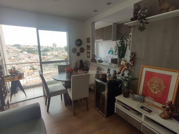 Imagem Apartamento com 3 Quartos à Venda, 63 m² em Edifício Jardim Dos Taperás - Salto