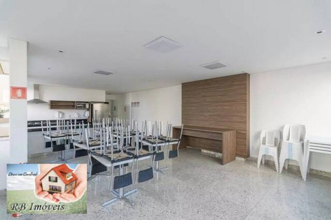 Imagem Apartamento com 2 Quartos à Venda, 54 m² em Vila Valparaíso - Santo André