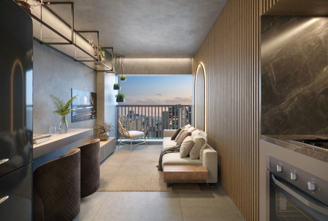 Imagem Studio com 1 Quarto à Venda, 26 m² em Vila Clementino - São Paulo Imagem Studio com 1 Quarto à Venda, 26 m² em Vila Clementino - São Paulo