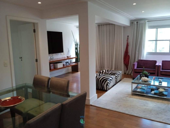 Imagem Apartamento com 2 Quartos à Venda, 136 m² em Brooklin Paulista - São Paulo