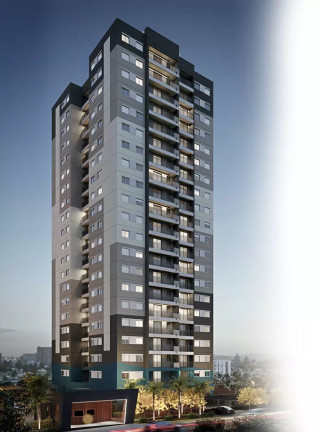 Apartamento com 1 Quarto à Venda, 43 m² em Vila Rosália - Guarulhos