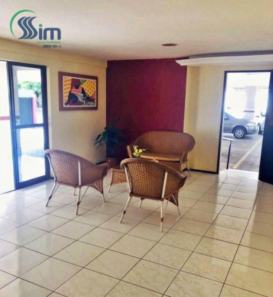 Imagem Apartamento com 2 Quartos à Venda, 60 m² em Fátima - Fortaleza