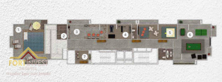 Imagem Imóvel com 1 Quarto à Venda, 38 m² em Boqueirão - Praia Grande