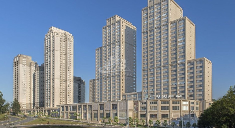 Imagem Apartamento com 1 Quarto à Venda, 50 m² em Alphaville - Barueri