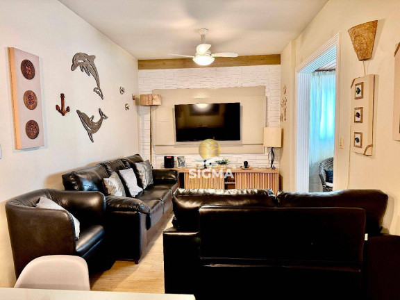 Imagem Apartamento com 2 Quartos à Venda, 80 m² em Pitangueiras - Guarujá Imagem Apartamento com 2 Quartos à Venda, 80 m² em Pitangueiras - Guarujá
