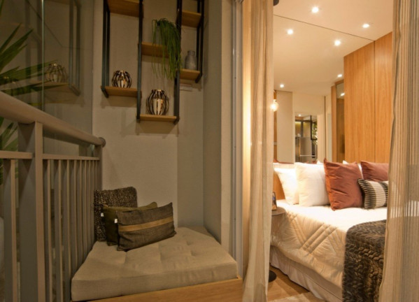 Imagem Apartamento com 1 Quarto à Venda, 28 m² em Vila Ema - São Paulo