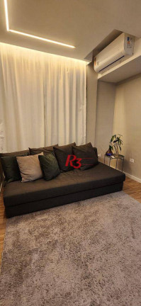 Apartamento com 1 Quarto à Venda, 54 m² em Gonzaga - Santos