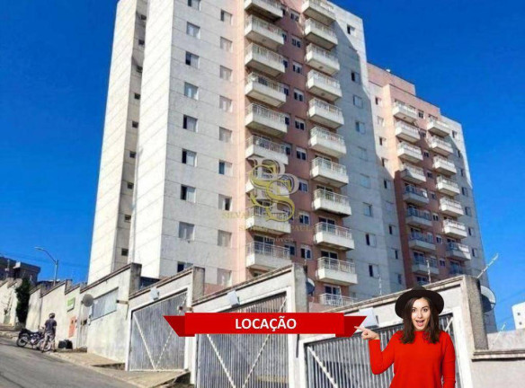 Apartamento com 3 Quartos para Alugar, 64 m² em Terra Preta - Mairiporã