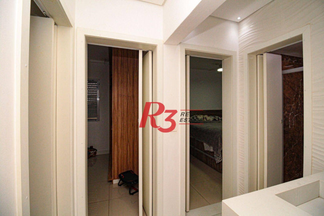 Imagem Apartamento com 3 Quartos à Venda, 140 m² em Gonzaga - Santos