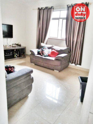 Imagem Apartamento com 3 Quartos à Venda, 95 m² em Encruzilhada - Santos