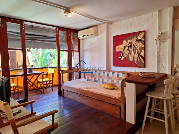 Imagem Apartamento com 1 Quarto para Alugar, 32 m² em Porto Bracuhy - Angra Dos Reis
