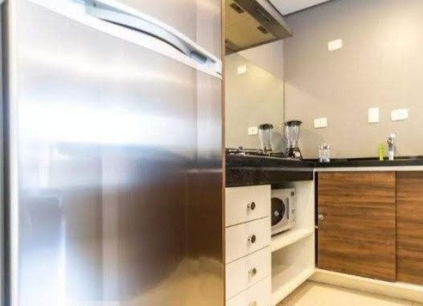 Flat com 1 Quarto para Alugar, 52 m² em Alphaville Centro Industrial E Empresarial/alphaville. - Barueri