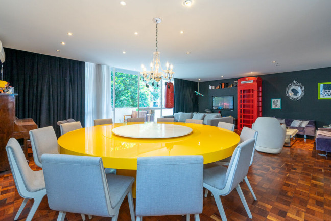 Apartamento com 3 Quartos à Venda, 260 m² em Santa Cecília - São Paulo