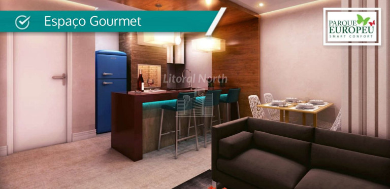 Imagem Apartamento com 2 Quartos à Venda, 58 m² em Carvalho - Itajaí Imagem Apartamento com 2 Quartos à Venda, 58 m² em Carvalho - Itajaí