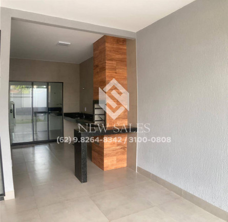 Imagem Casa com 3 Quartos à Venda, 130 m² em Residencial Itaipu - Goiânia Imagem Casa com 3 Quartos à Venda, 130 m² em Residencial Itaipu - Goiânia