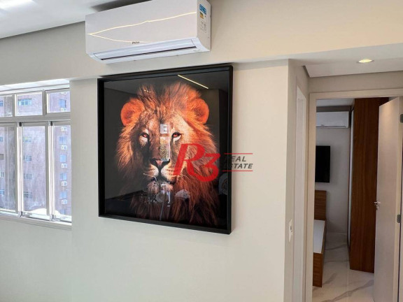 Imagem Apartamento com 1 Quarto à Venda, 30 m² em Itararé - São Vicente Imagem Apartamento com 1 Quarto à Venda, 30 m² em Itararé - São Vicente