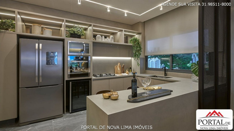 Imagem Apartamento com 4 Quartos à Venda, 199 m² em Vila Da Serra - Nova Lima Imagem Apartamento com 4 Quartos à Venda, 199 m² em Vila Da Serra - Nova Lima