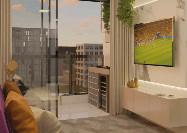 Imagem Apartamento com 2 Quartos à Venda, 49 m² em Torre - Recife