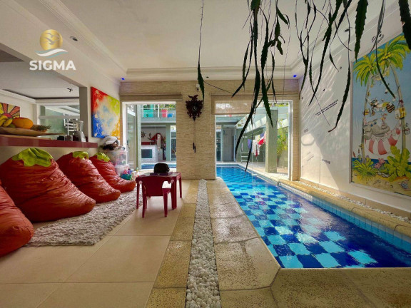 Imagem Casa com 5 Quartos à Venda, 380 m² em Pernambuco Ii - Guarujá Imagem Casa com 5 Quartos à Venda, 380 m² em Pernambuco Ii - Guarujá