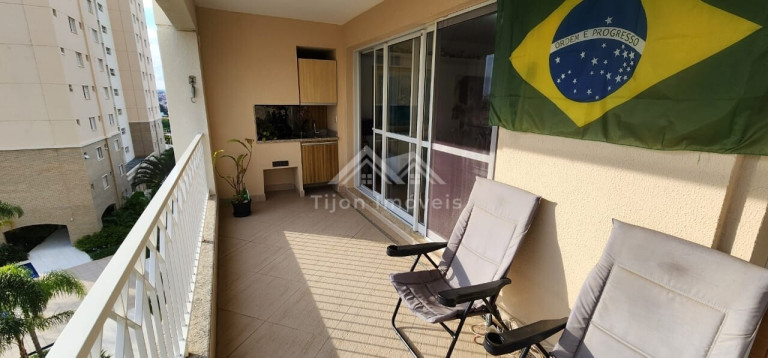 Imagem Apartamento com 3 Quartos à Venda, 135 m² em Jardim Portal Da Colina - Sorocaba