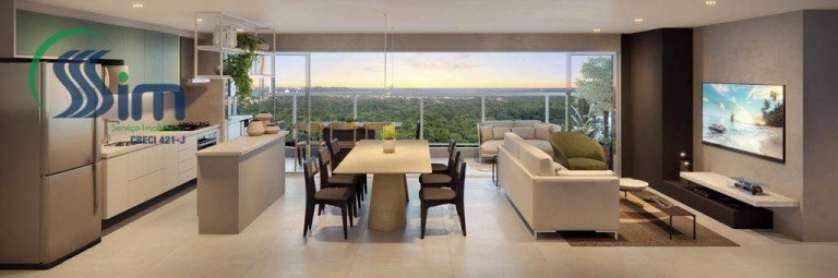 Imagem Apartamento com 3 Quartos à Venda, 93 m² em Cocó - Fortaleza