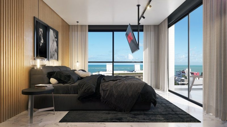 Imagem Apartamento com 1 Quarto à Venda, 31 m² em Jardim Oceania - João Pessoa
