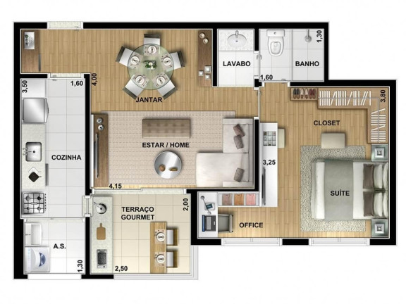 Imagem Imóvel com 3 Quartos à Venda, 117 m² em Vila Andrade - São Paulo Imagem Imóvel com 3 Quartos à Venda, 117 m² em Vila Andrade - São Paulo