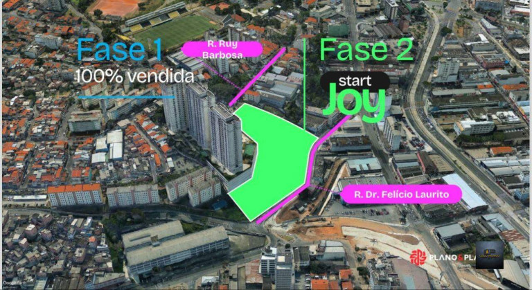 Imagem Apartamento com 1 Quarto à Venda, 42 m² em Centro - São Bernardo Do Campo