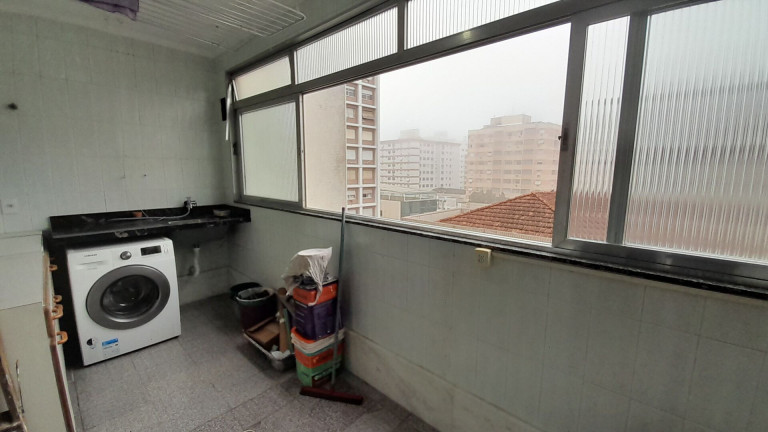 Imagem Apartamento com 3 Quartos para Alugar, 200 m² em Pompéia - Santos