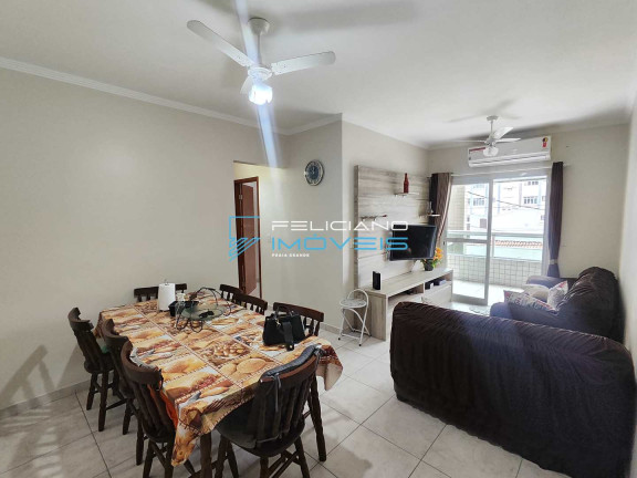 Imagem Apartamento com 2 Quartos à Venda, 78 m² em Guilhermina - Praia Grande
