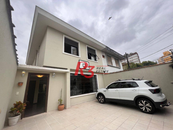 Sobrado com 3 Quartos à Venda, 169 m² em Boqueirão - Santos