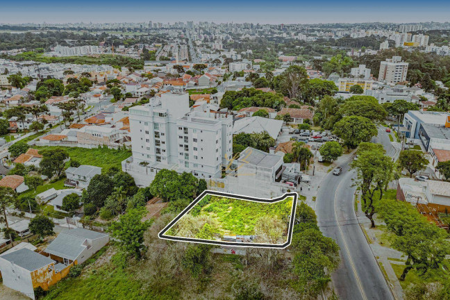 Imagem Terreno à Venda, 537 m² em Tingui - Curitiba