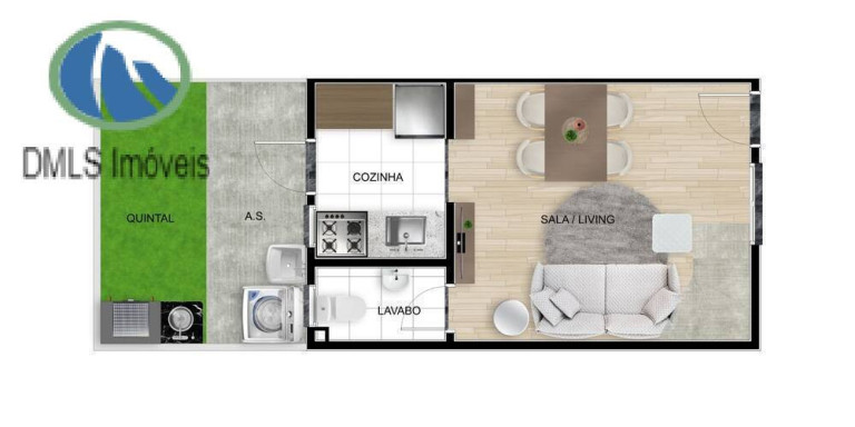 Imagem Casa com 2 Quartos à Venda, 60 m² em Jardim Sandra - Cotia